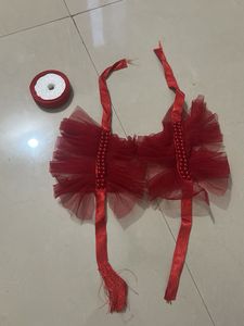 Red party wedding handgloves❤️