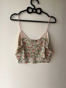 Floral Crop Top