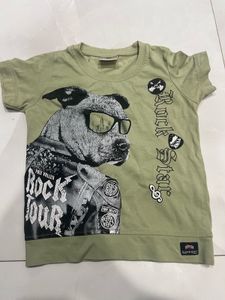 Green Tshirt For Kids