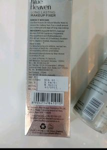 Combo Makeup Fixer And Strobe Cream
