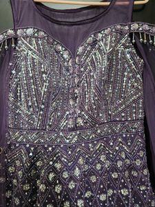 Sale Price Beautiful Lavender Colour Gown