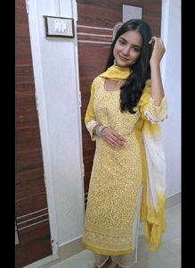 New Lime green kurta set ✨