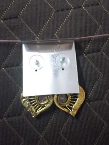 Elegant Gold Earrings