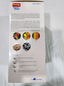 Fruit And Vegetable Ozoniser