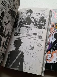 SEARAPH OF THE END + DEMON SLAYER MANGA 🍀
