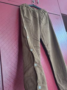 Brown Designer Cordset For L Or M Size Girls