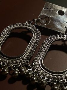 Silver Dangle Earrings