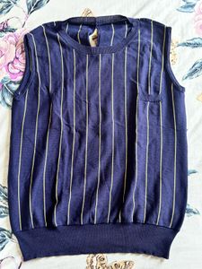 Striped Sleeveless Top