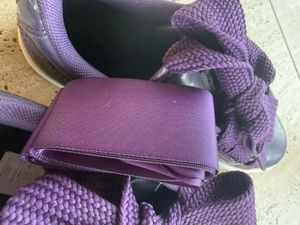 Puma Original Purple Ribbon Sneakers with box
