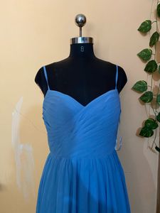 Beautiful Blue Gown