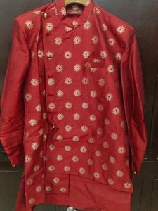 Indo-western With Harum Having Elasticated Waist