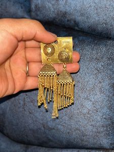 Antique Gold Earrings