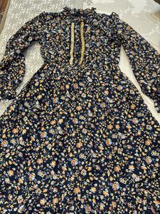 Fit And Flare Midi Dress