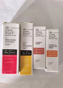 Deconstruct Skincare Set