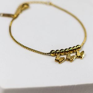 Butterfly Charm Anklet