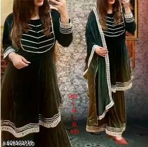 Elegant Maroon Ethnic Gown