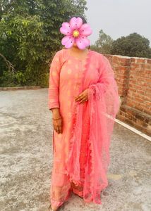 Kurta Set With Dupatta