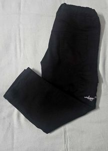 Black Casual Pants