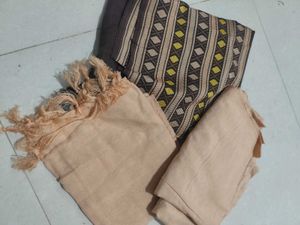 8 Combo Dress Material Sale Cotton Linen Khadi