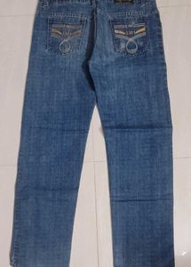 Blue Denim Jeans