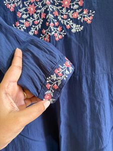 Embroidered Anarkali Kurta