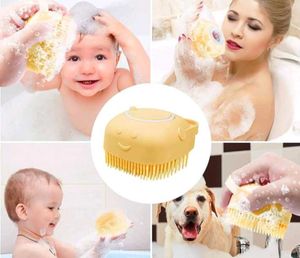 Silicone Body Scrubber