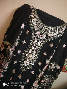 Georgette Heavy Dress Material💫