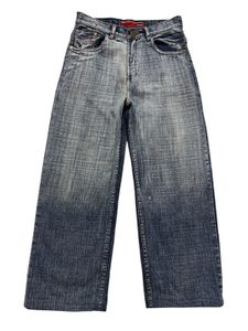Size: 28-30 Wide Leg Denim Jeans