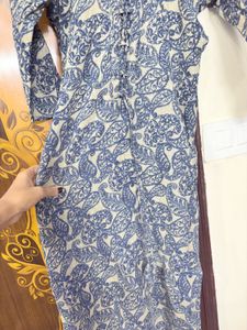 Paisley Print Kurta