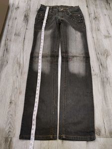 Sc9077 Sabrin Bootcut Jeans Waist 26