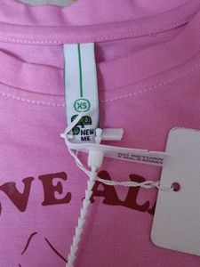 NEWME PINK CROP TOP