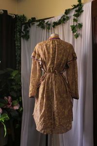 Vintage Korean Brown Dress
