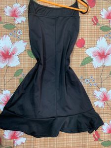 Black Mini Bodycon Dress