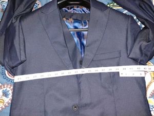 Navy Blue Suit Vest