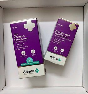 The Derma Co. Serum Set