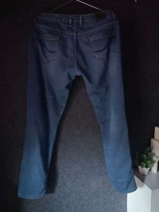 Dark Blue Denim Jeans