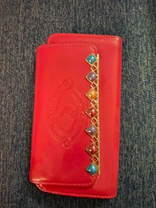 Pink Clutch Bag