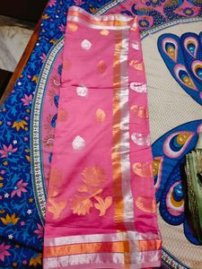 Pink Saree