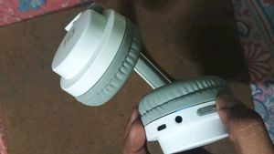 White Headphones