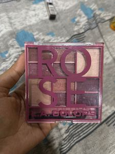 L.A. Colors Rose Palette