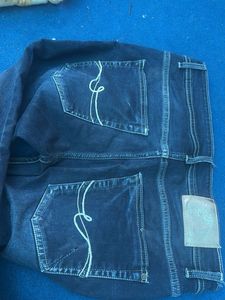 Dark Blue Denim Jeans