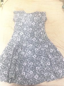 Floral Fit &amp; Flare Dress