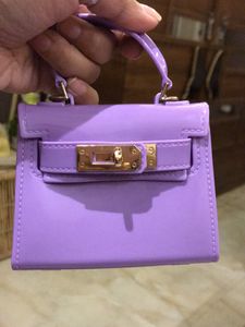 Lavender Mini Handbag