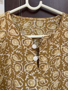 Floral Breezy Kurta