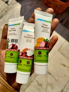 Mama Earth Onion Hair care Combo