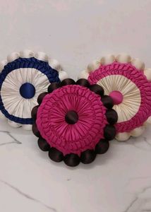 Handmade Decorative Round Pillow