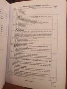 📚CA Foundation Economics and BCK Key to Crack📚