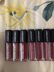 Love Earth Liquid Mousse Lipsticks