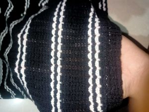 Striped Knit Sweater