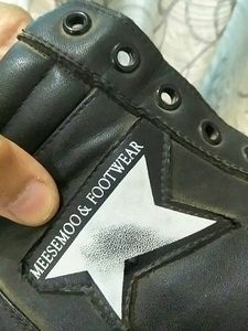 Platform Black Stylish Boot